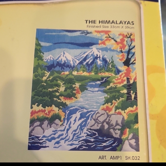 Anchor Stitch Kit The Himalayas Masterpiece Series Needle Includes - Picture 6 of 7